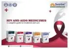 Antiretroviral (ARV) for HIV and AIDS | Manufacturer, Exporter, and Supplier in India | Sunrise Reme