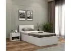 Classic Comfort: Premium Single Bed for Cozy Living
