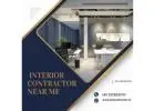 Trusted Interior Contractor Near Me for Quality Interiors