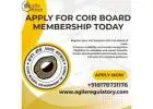 Apply for Coir Board Membership Today