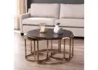 Modern Center Table Designs to Elevate Your Living Space | Homerox