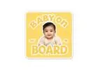 Baby on Board Sticker for Cars | StickerJet