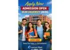 Admission open IILM University 2026