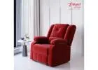 Bharat Lifestyle Home Recliner Chair – Relaxation Made Stylish
