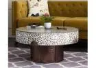 Space-Saving Coffee Table Designs for Compact Living Rooms