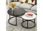 Nesting Table Designs for Every Room