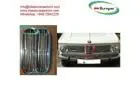 Front center kidney grill for BMW E6
