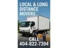 404-822-7394 Local Long Distance Movers Weekend Weekday 24-7