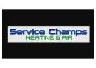 Service Champs Heating & Air - 20% off for first time customers