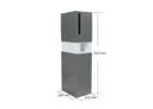 Pillar Letterbox For Sale Durable Modern Outdoor Mailboxes Australia