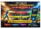 Best Online Cricket ID Provider – Get Instant Cricket ID | Fast & Secure Access
