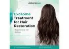 Exosome Treatment for Hair Restoration | Regenerative Hair Science