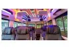 Luxury Tempo Traveller Booking in Delhi for Weddings & Events | Hire Maharaja Vans