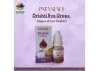 Patanjali Drishti Eye Drops for Natural Eye Health