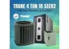 Trane 4 Ton 18 SEER2 AC & Gas Furnace – Free Install