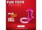 Order Best Online Fun Toys in Tlemcen, Algeria | algeriasextoy.com
