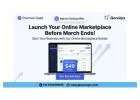 Online Marketplace Builder – Launch Before Year End | Starts at $49