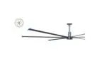 Energy Efficient Jumbo Ceiling Fan for Warehouses and Factories in