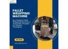 Buy Reliable Pallet Wrapping Machine & Automatic Wrapper for Efficient Packaging | Redemac