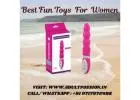 Buy Dildo For Women in  Varanasi| Call us 9717975488