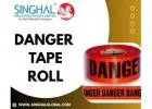Durable Plastic Danger Tape Roll Manufacturer