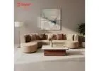 Buy Luxury U-Shaped Sofas Online | Premium Designs | Bharat Lifestyle