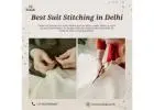 Crafted with care by the best suit stitching in delhi team
