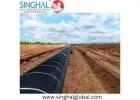 Rockshield Mesh Reliable Protection For Pipeline Coatings