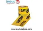 Underground Warning Tape Ensuring Hidden Utility Safety Everywhere