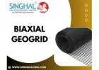 High Tensile Biaxial Geogrid for Long-Term Performance