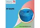 PP rope suitable for all weather conditions