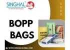 Industrial Grade BOPP Bags Supplier