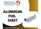 Eco-Friendly Aluminum Foil Sheets Manufacturer India