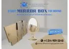 Sturdy Mirror Box for Moving – Protect Your Mirrors with Confidence