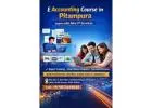 Professional E Accounting Course in Pitampura with Placement Support