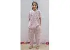 Ulta Pulta Kids Nightwear | Soft Cotton Night Dress for Kids