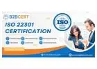 ISO 22301 Certification Services in Boston