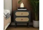Stylish Wooden Bedside Table for Functional Bedroom Storage