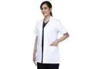 Durable Lab Coat for Students Daily Use | Uniform Craft