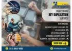 Fast & Affordable Key Duplication Service Near Me | Quick Key Copy Near Me