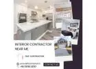 Find the Best Interior Contractor Near Me Today