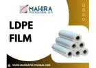 Industrial LDPE Shrink Film Roll for Bulk Packaging