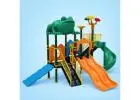 Innovative Outdoor Play Equipment for Safe & Active Fun | OK Play India