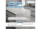 Kitchen Countertop White Granite | +44 020 83685555 | DialAWorkTop