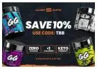Save 10% on GamerSupps GG Energy – Use Code TBB (Indiana)