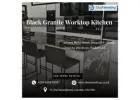 Kitchen Black Granite Worktop | +44 020 83685555 | DialAWorkTop