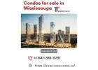 Find New Condos & Investment Opportunities in Mississauga