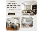 Find Best Interior Contractor Near Me for Stylish Homes