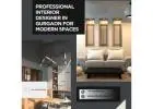Professional Interior Designer in Gurgaon for Modern Spaces