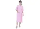 Comfortable Hospital Gown for Patients | Uniform Craft